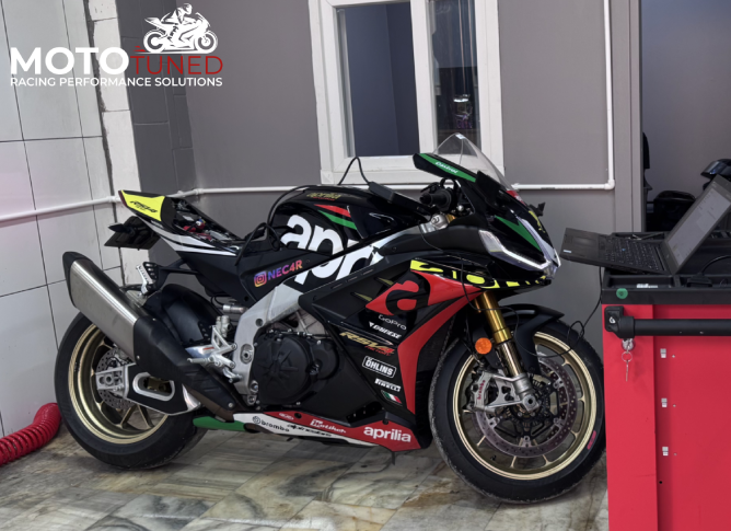 Aprilia RSV4 Stage 2 Chiptuning Yazılım